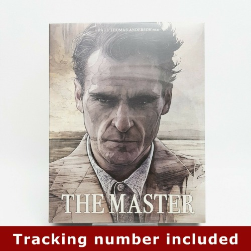 The Master BLU-RAY Limited Edition - Keep Case w/ PA Sticker