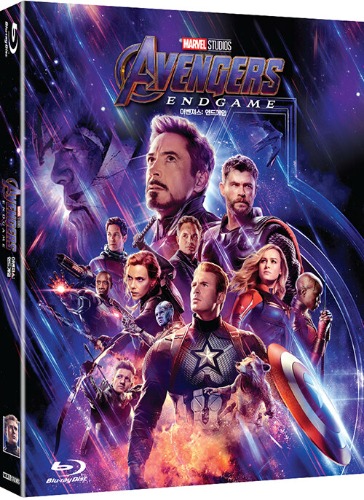 Avengers: Endgame BLU-RAY w/ Slipcover