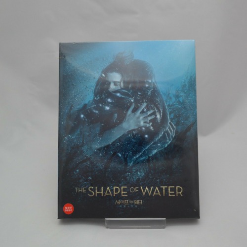 [USED] The Shape Of Water BLU-RAY w/ Slipcover