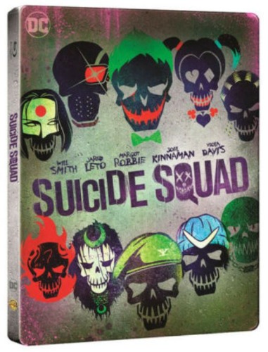 Suicide Squad BLU-RAY Steelbook 2D &amp; 3D Combo Edition