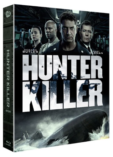 [DAMAGED] Hunter Killer BLU-RAY Steelbook Limited Edition - Full Slip Type A2