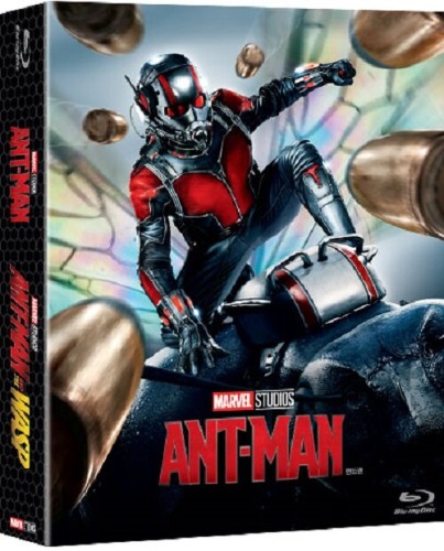 Ant-Man 2-Movie Collection  BLU-RAY / And The Wasp