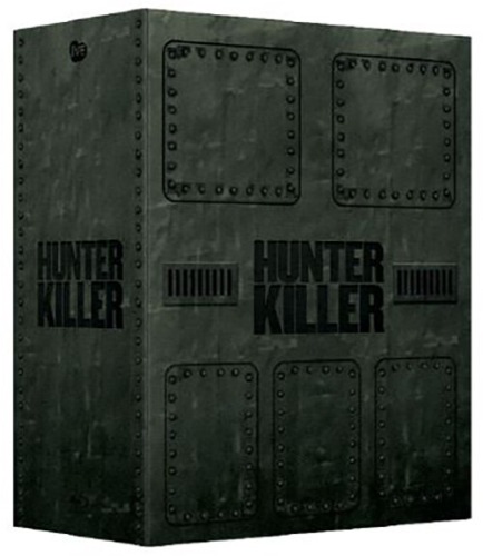 Hunter Killer BLU-RAY Steelbook Limited Edition - One-Click Box Set