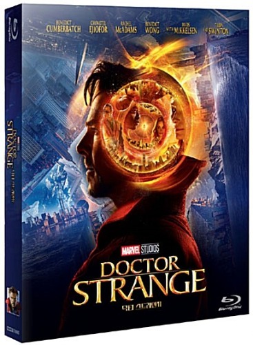 Doctor Strange BLU-RAY w/ Slipcover &amp; Poster