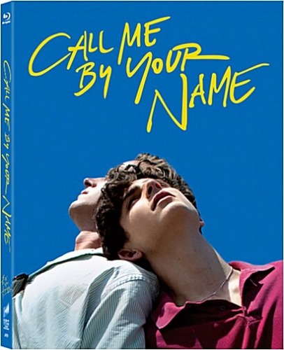 [USED] Call Me by Your Name BLU-RAY Limited Edition - Lenticular