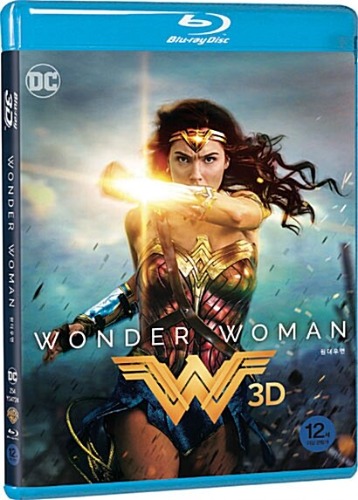 Wonder Woman BLU-RAY 3D &amp; 2D Combo