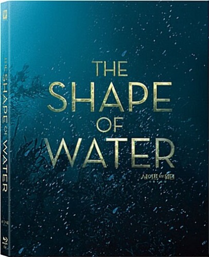 The Shape Of Water BLU-RAY Steelbook Limited Edition - Full Slip