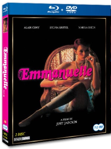 Emmanuelle BLU-RAY &amp; DVD