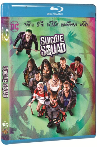 Suicide Squad BLU-RAY