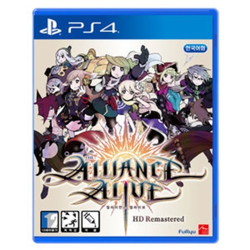 The Alliance Alive - PS4 Korean Edition