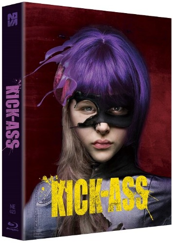 [USED] Kick-Ass BLU-RAY Steelbook Limited Edition - Lenticular Type B