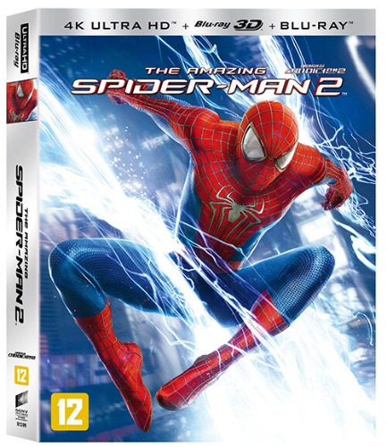The Amazing Spider-Man 2 - 4K UHD + Blu-ray 2D & 3D Combo Full Slip Case  Limited Edition - YUKIPALO