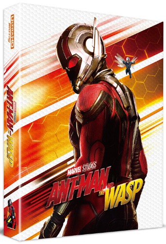 Ant-Man And The Wasp - 4K UHD + BLU-RAY 2D &amp; 3D Combo Steelbook Limited Edition - Full Slip Type A1
