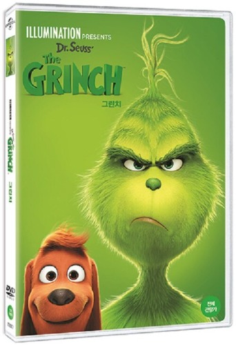 The Grinch DVD / Region 3 - YUKIPALO