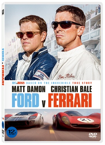 Ford v Ferrari DVD / Region 3