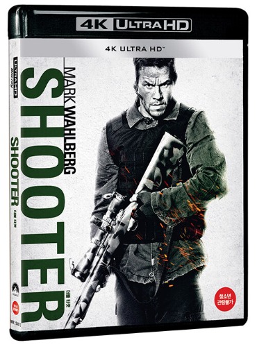Shooter - 4K UHD only / Antoine Fuqua, Mark Wahlberg