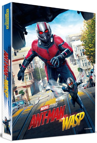 Ant-Man And The Wasp - 4K UHD + BLU-RAY Steelbook Limited Edition - Lenticular Type B2