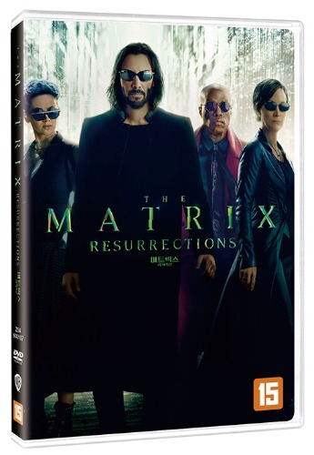 The Matrix Resurrections DVD / Region 3