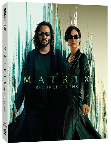 The Matrix Resurrections - 4K UHD + BLU-RAY w/ Slipcover &amp; Character Cards