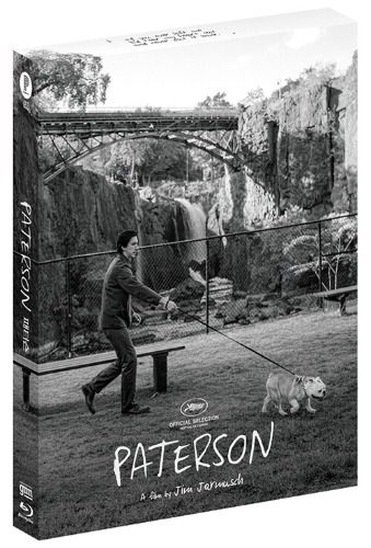 Paterson BLU-RAY Full Slip Case 2nd Limited Edition
