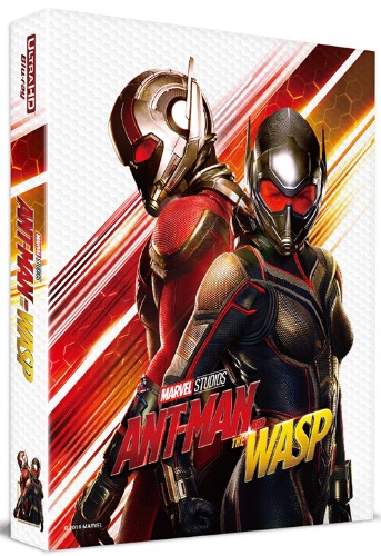 Ant-Man And The Wasp - 4K UHD + BLU-RAY 2D &amp; 3D Combo Steelbook Limited Edition - Lenticular Type B1