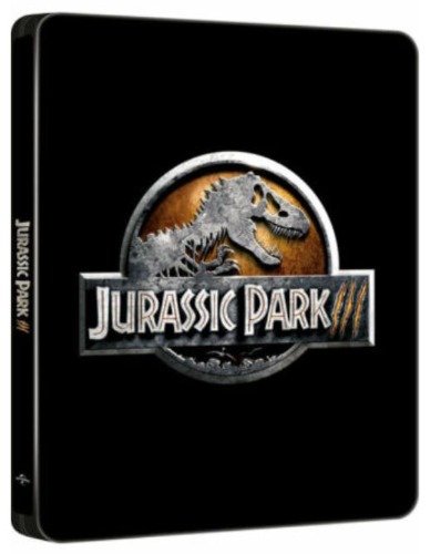 Jurassic Park 3 III - 4K UHD + BLU-RAY Steelbook