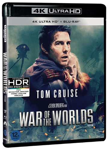 War Of The Worlds - 4K UHD + Blu-ray