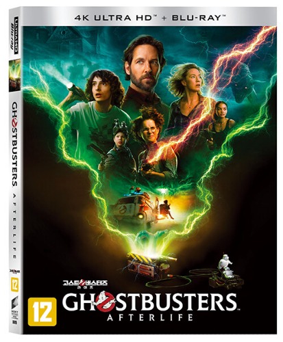 Ghostbusters: Afterlife - 4K UHD + BLU-RAY w/ Slipcover