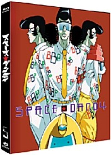 Space Dandy Vol 5. - BLU-RAY w/ Slipcover (Japanese)