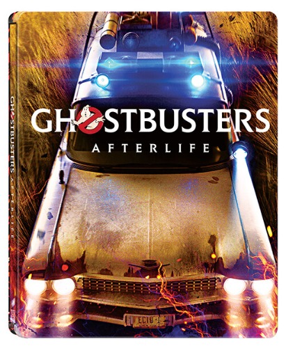 [USED] Ghostbusters: Afterlife - 4K UHD + BLU-RAY Steelbook