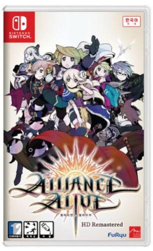The Alliance Alive - Nintendo Switch Korean Edition
