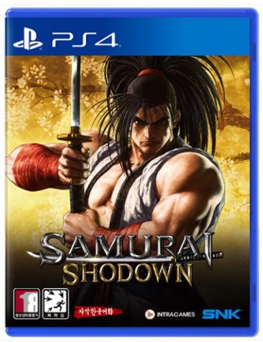 Samurai Shodown - PS4 Korean Edition