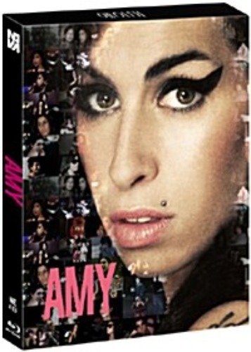 Amy BLU-RAY Limited Edition - Lenticular
