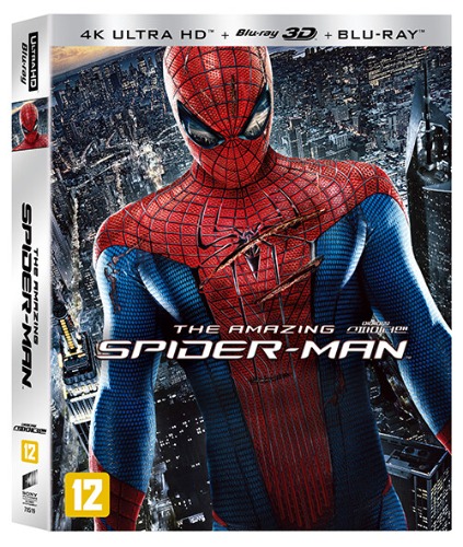 The Amazing Spider-Man - 4K UHD + Blu-ray 2D &amp; 3D Combo Full Slip Case Limited Edition