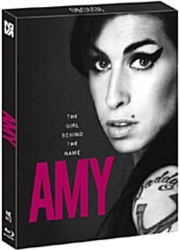 Amy BLU-RAY Limited Edition - Full Slip