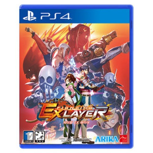 Fighting EX Layer - PS4 Korean Edition