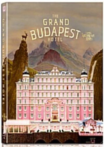[USED] The Grand Budapest Hotel BLU-RAY Steelbook Limited Edition - Full Slip