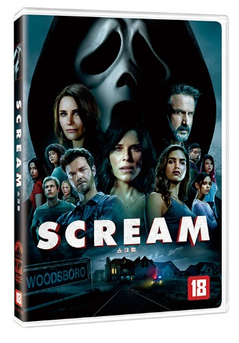 Scream (2022) DVD / Region 3