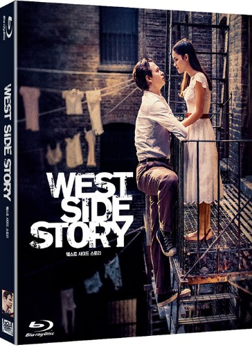 West Side Story BLU-RAY w/ Slipcover &amp; Character Cards