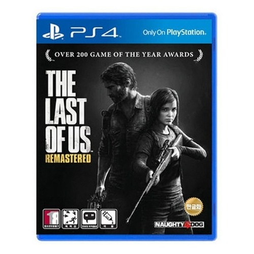 The Last of US Remastered - PS4 Korean Edition