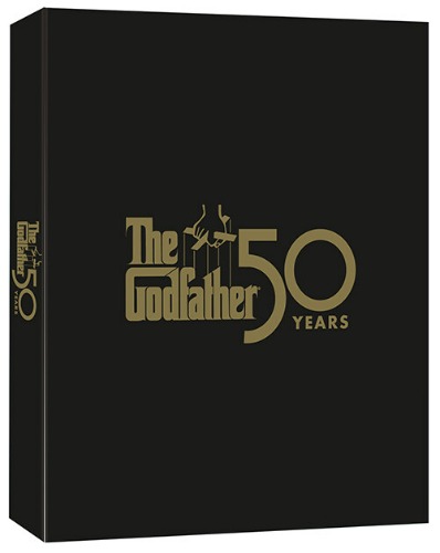 The Godfather Trilogy - 4K UHD + BLU-RAY the 50th Anniversary Limited Edition