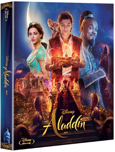 [USED] Aladdin BLU-RAY Steelbook Full Slip Case Limited Edition