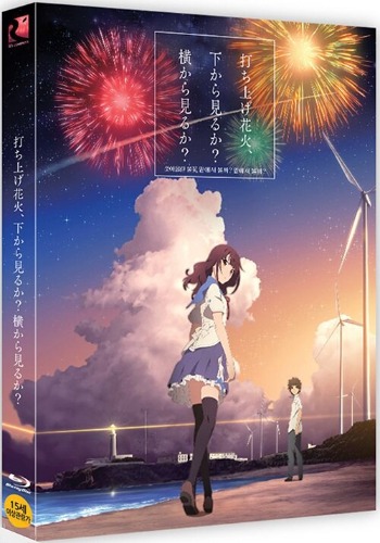 Fireworks, Should We See It From The Side Or The Bottom? Blu-ray