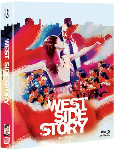 West Side Story BLU-RAY Steelbook Full Slip Case Limited Edition