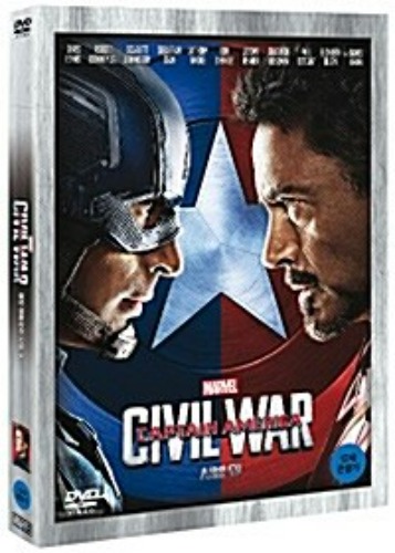 Captain America: Civil War DVD / Region 3