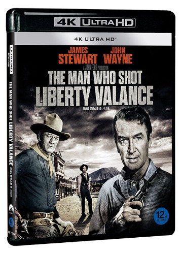 The Man Who Shot Liberty Valance - 4K UHD only Edition