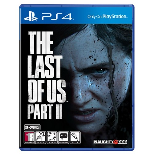 The Last of US : Part 2 - PS4 Korean Edition