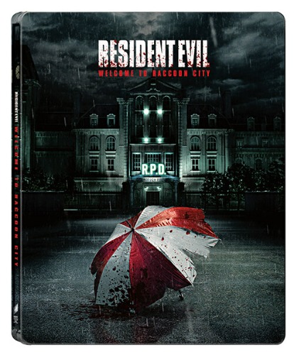 [USED] Resident Evil: Welcome to Raccoon City - 4K UHD + BLU-RAY Steelbook