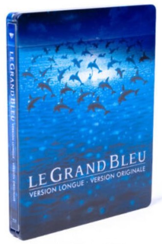 Le Grand Bleu BLU-RAY Steelbook Lenticular Limited Edition / The Big Blue, kimchiDVD