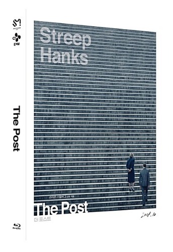 The Post BLU-RAY w/ Slipcover